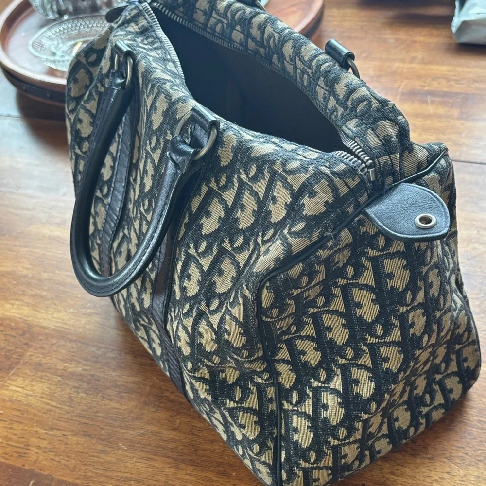 Vintage Christian Dior bowling bag - Picture 7 of 7